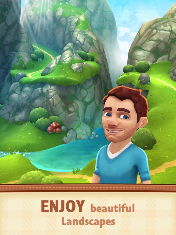 Stack and Merge: Journey Jake iPad screenshot 5 - Games app