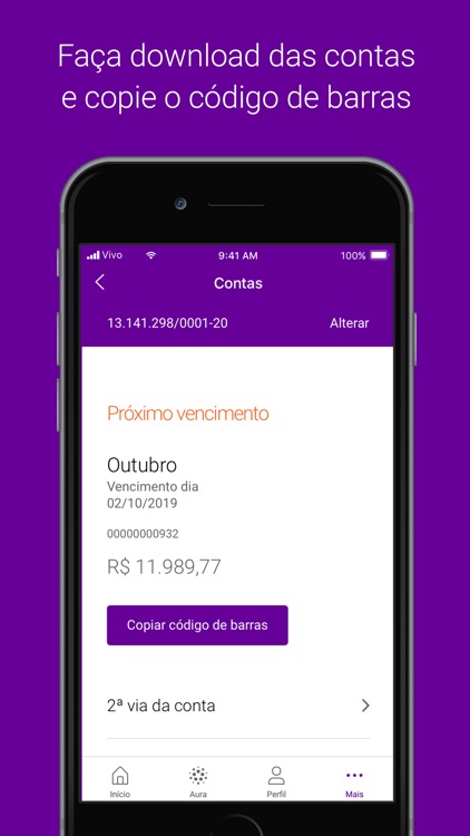 Meu Vivo Empresas Móvel screenshot-3