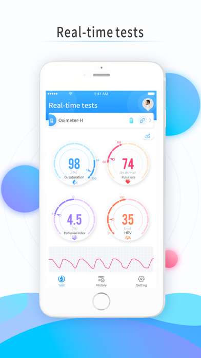 Oximeter-Hのおすすめ画像1