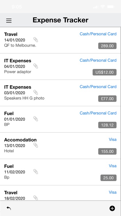 Axsapt Expense Tracker