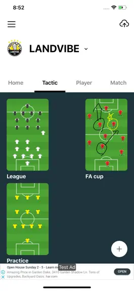 Game screenshot Soccer Board - Manage tactics apk