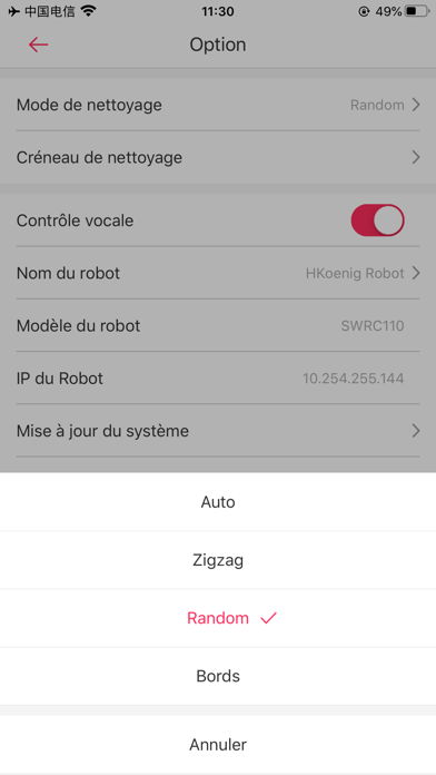 Screenshot #3 pour HKoenig Robot