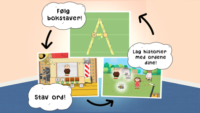 Lek ABC, Albert Åberg skjermbilde 2