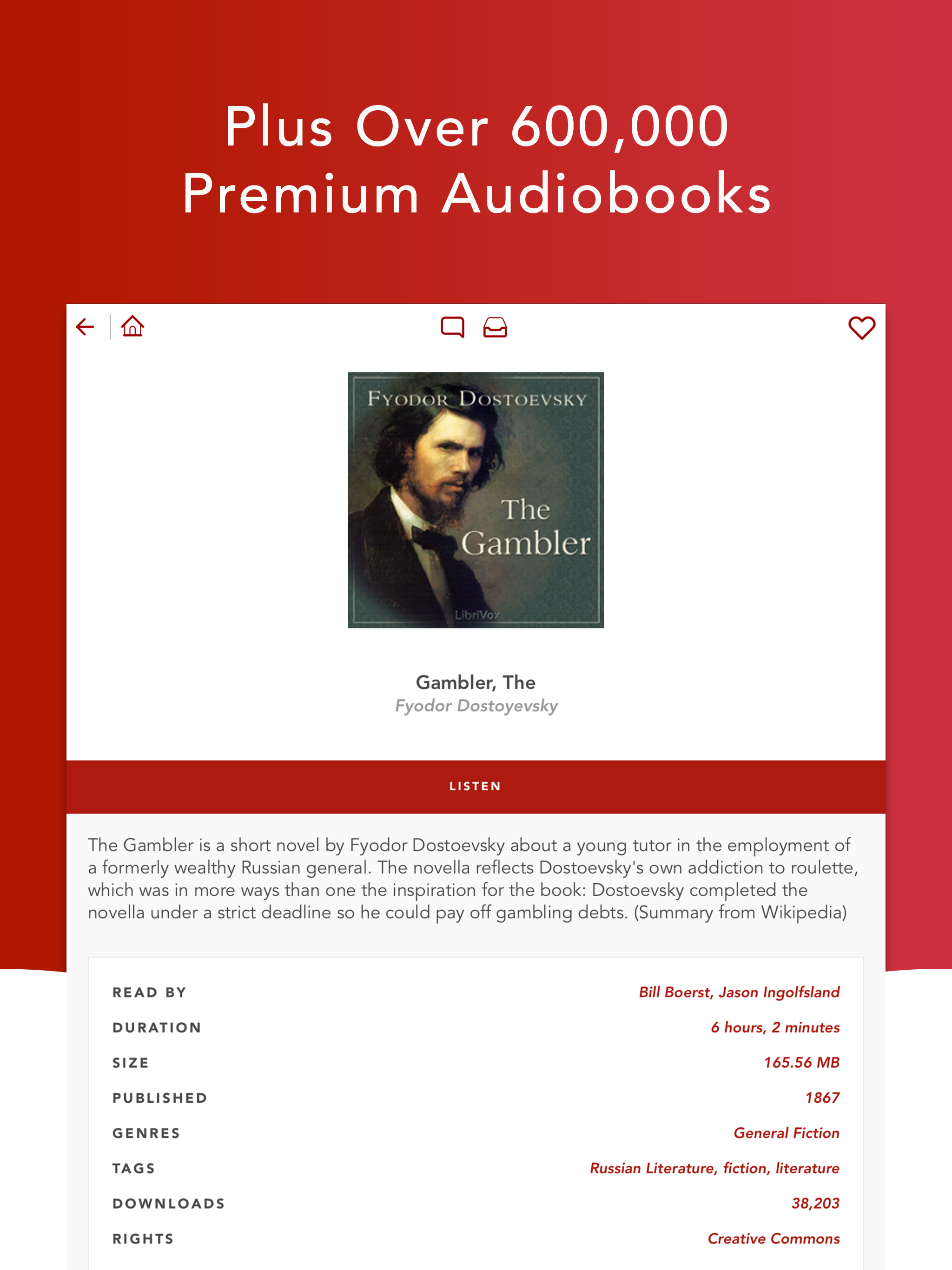 Audiobooks HQ + screenshot 8