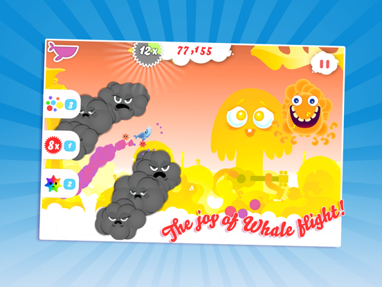 Whale Trail iPad app afbeelding 1