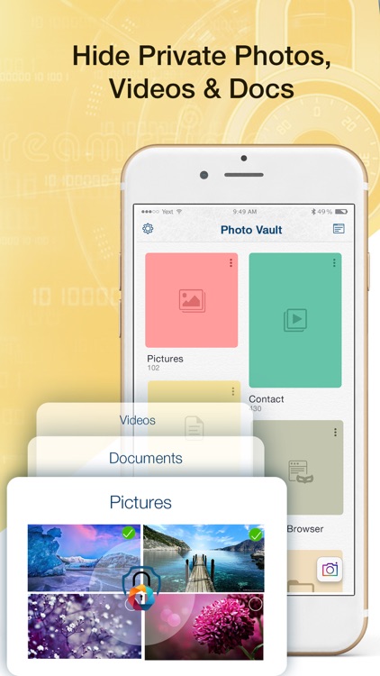 Photo Vault - Hide Photos Pro
