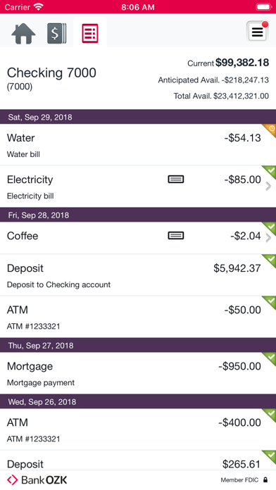 Bank OZK Business Screenshot