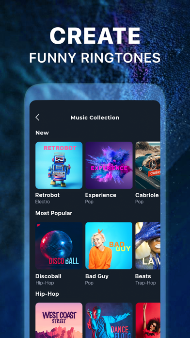 Mee: Live wallpaper, Ringtones Screenshot