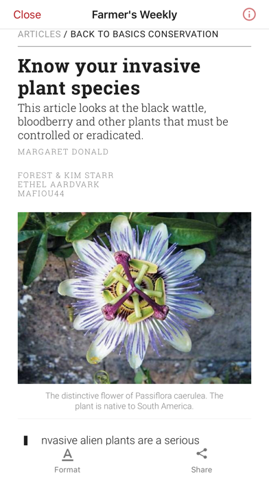 Farmer's Weekly South Africa Screenshot