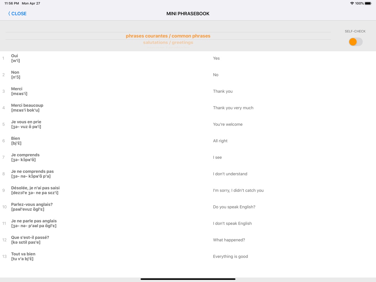iPad screenshot
