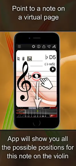 Game screenshot Violin Notes Finder mod apk