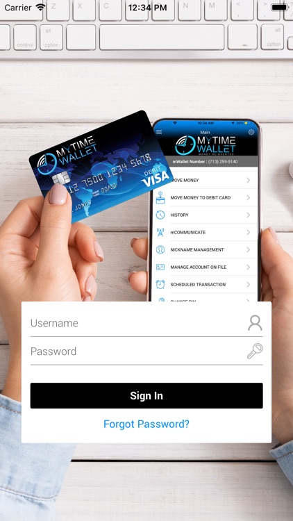 MyTime Wallet