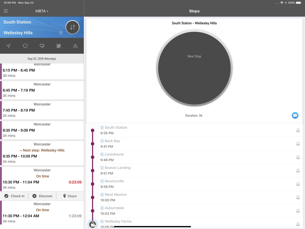 iPad screenshot