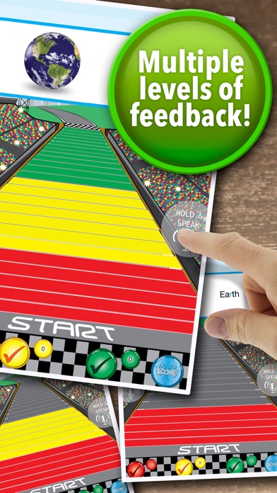 Screenshot #3 pour Speech Racer