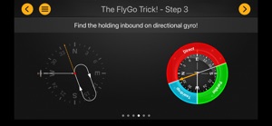 IFR Holding Pattern Trainer screenshot #4 for iPhone