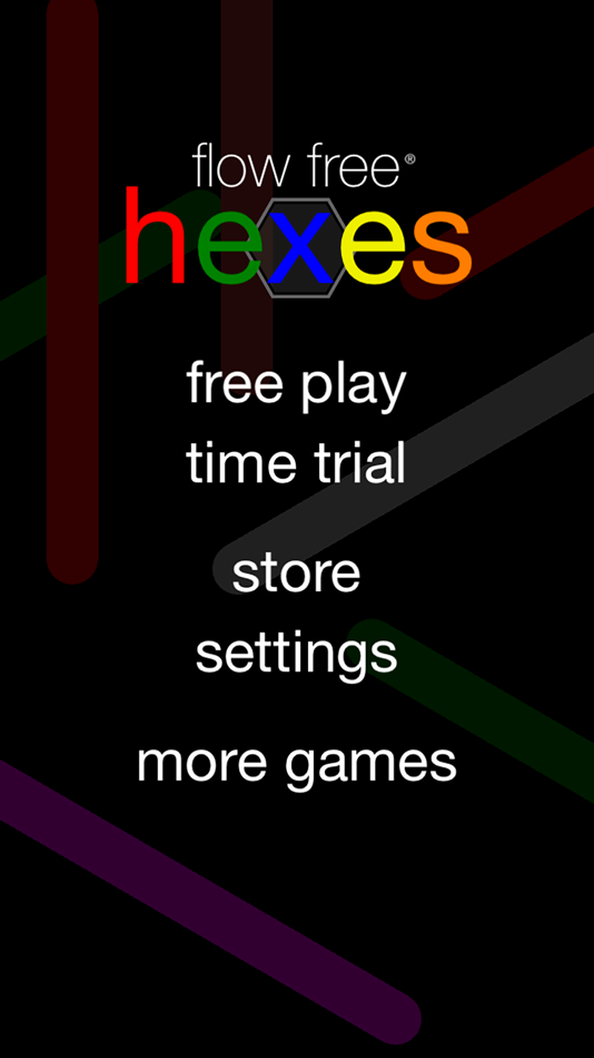 #2. Flow Free: Hexes (iOS) 由: Big Duck Games LLC