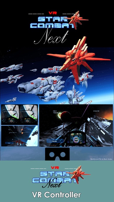 Screenshot #1 pour VR StarCombat Next