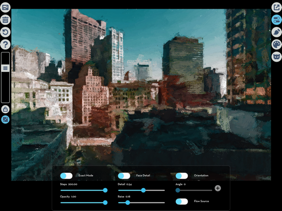 iC Painter for iColorama iPad screenshot 5 - Photo & Video app