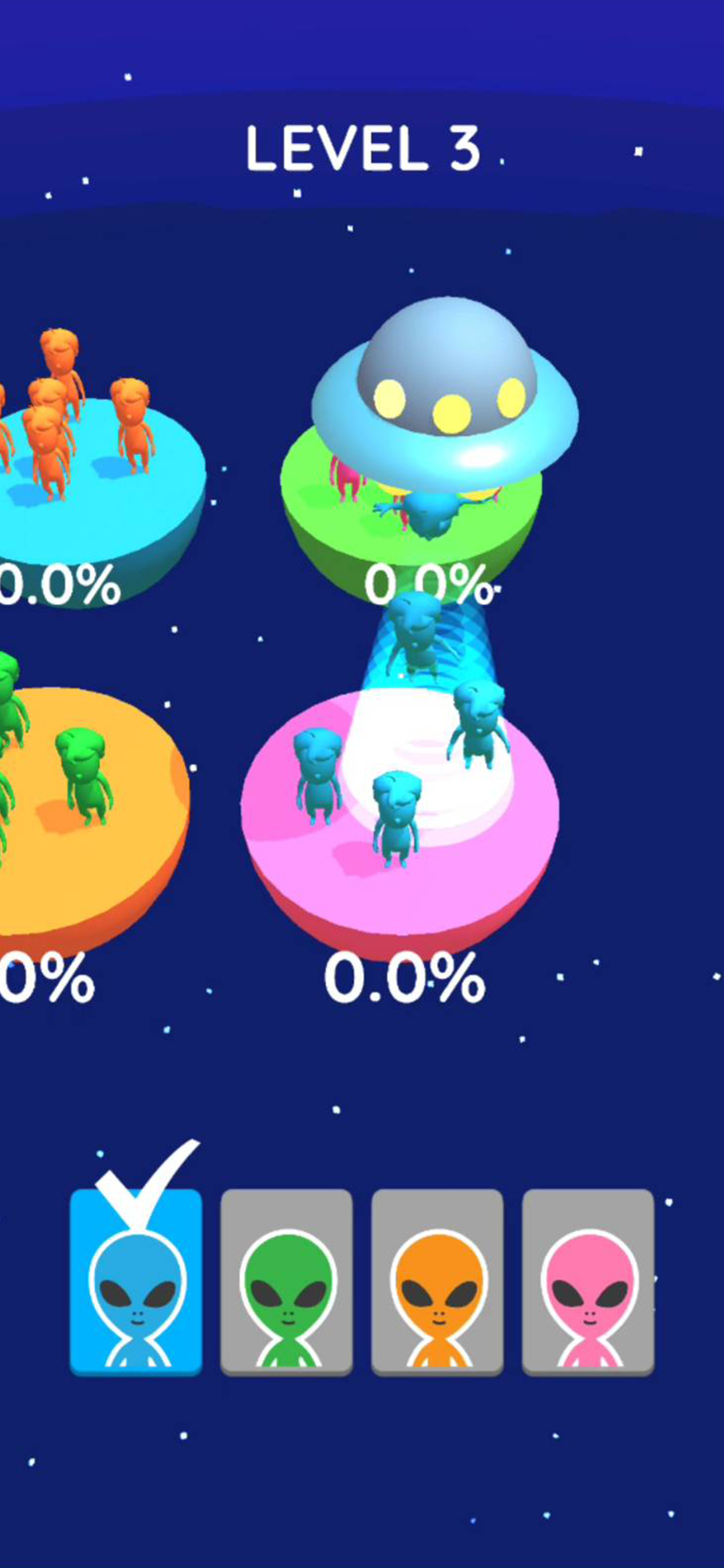 UFO Catch Sorting screenshot 2