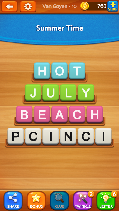 Word Jumble Champion screenshot 2