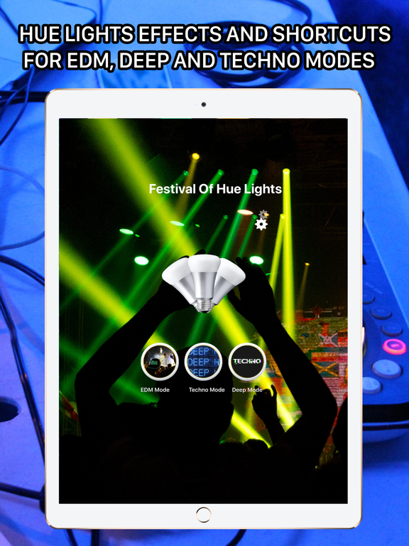 Screenshot #4 pour Festival of Hue Lights: RAVE