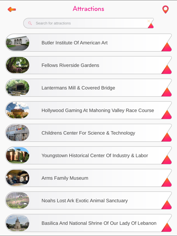 Screenshot #6 pour Youngstown City Guide