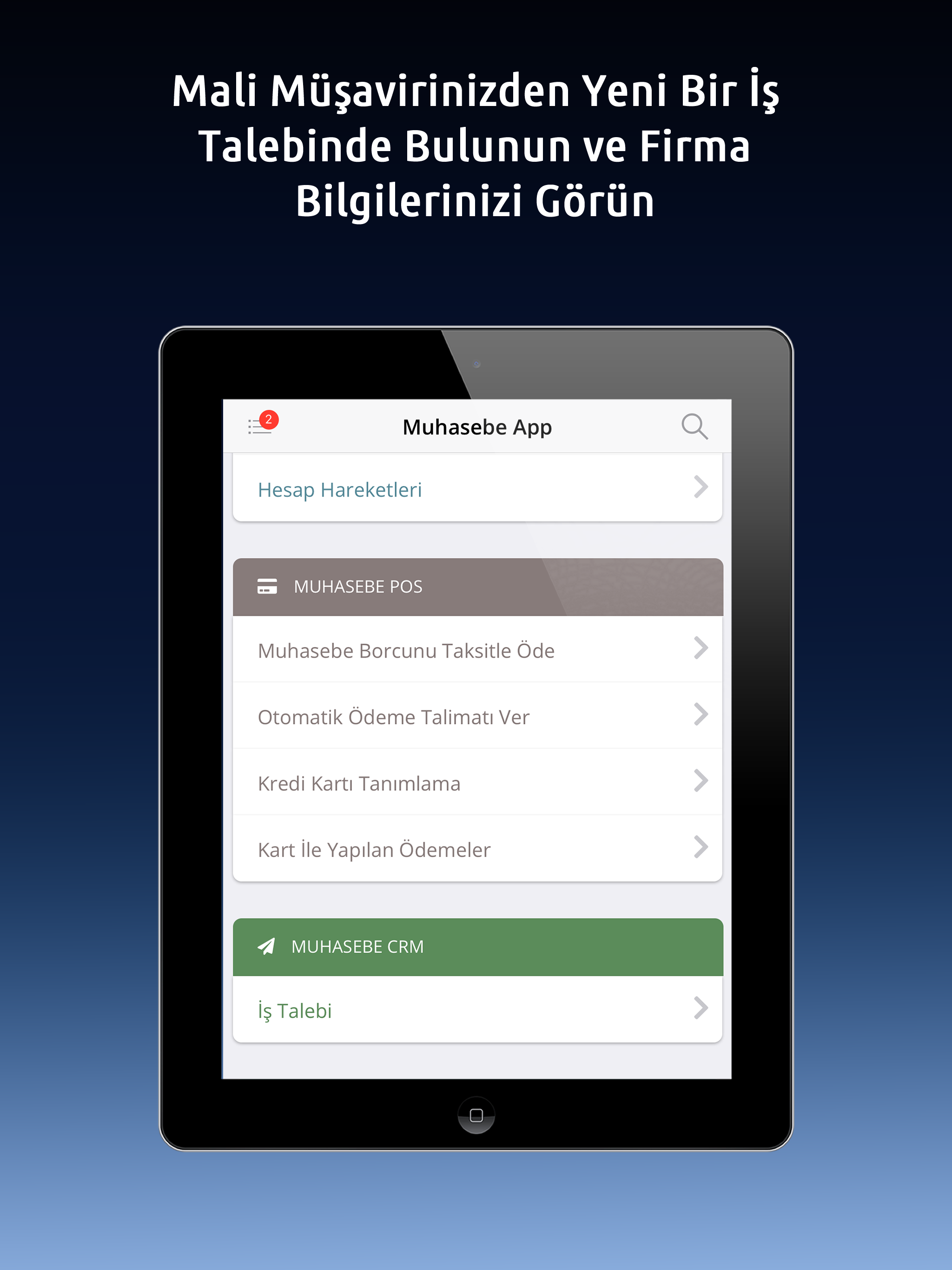 Muhasebe App