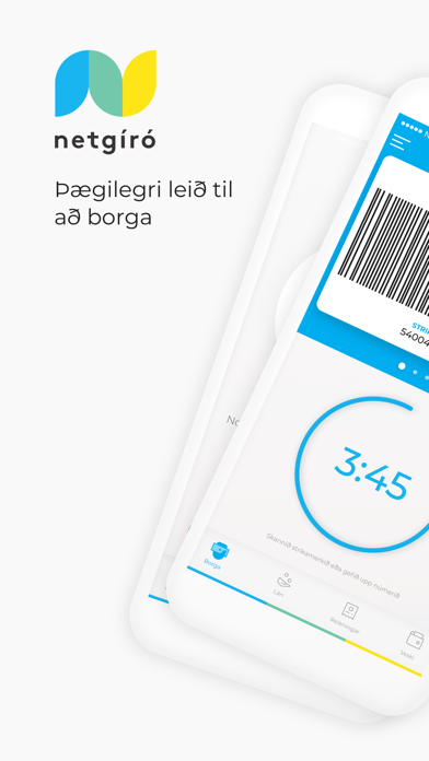 Netgíró Screenshot