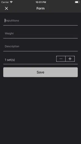 Game screenshot TheFitnessApp - Gym Logboek hack