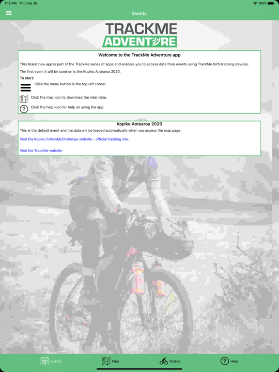 Screenshot #4 pour TrackMe Adventure