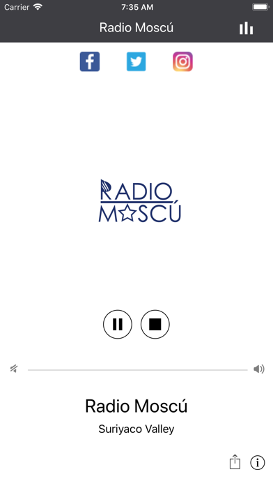 Screenshot #2 pour Radio Moscú
