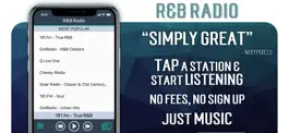 Game screenshot R&B Radio+ apk