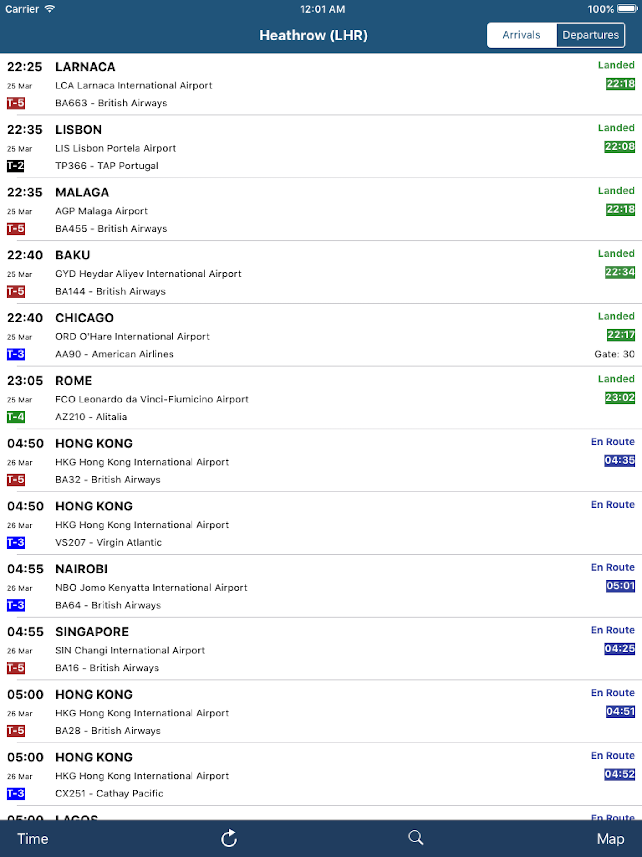 Tokyo Narita Airport: Flights