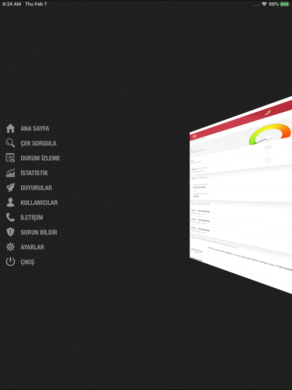 Screenshot #6 pour Çek Takas