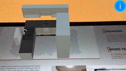 Bozó Bútor AR Screenshot