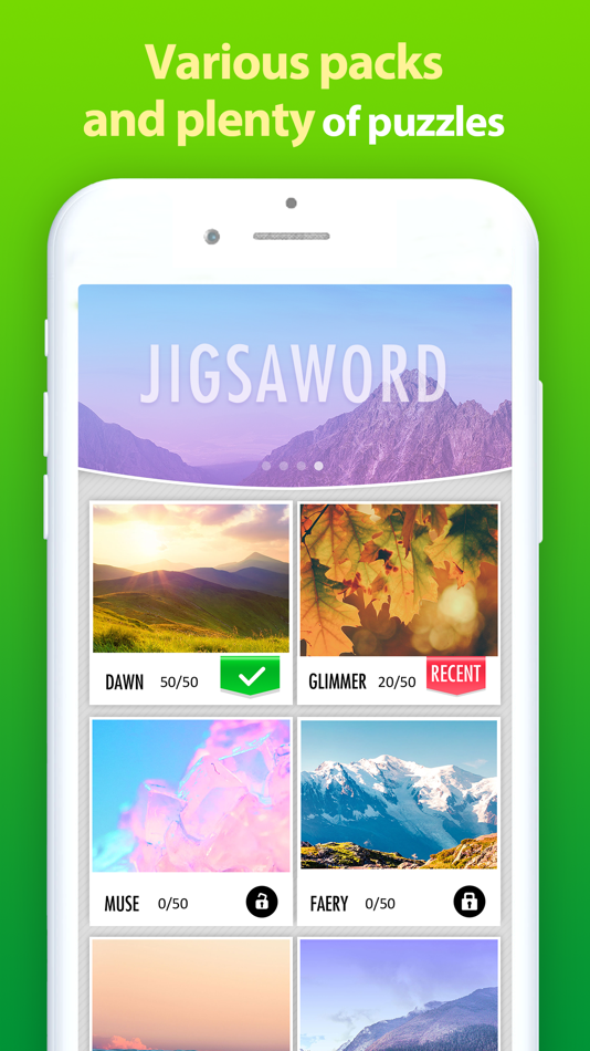 #7. Jigsaword (iOS) By: Shenzhen changyuanhaixing Technology Co.,Ltd