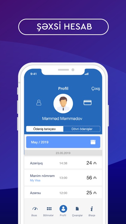 "ASAN ödəniş" sistemi