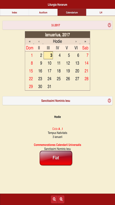 Screenshot #2 pour Liturgia Horarum Premium