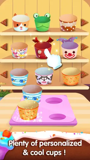 Make Cupcake - Cooking Game screenshot 4