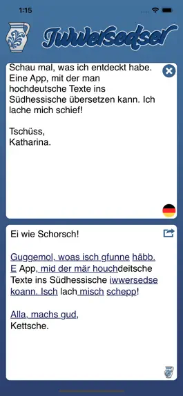 Game screenshot Iwwersedser - Hessisch Babbeln hack
