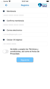 Integra Contigo screenshot