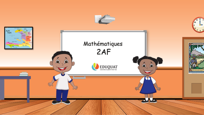 EDUQUAT Math 2AF Screenshot