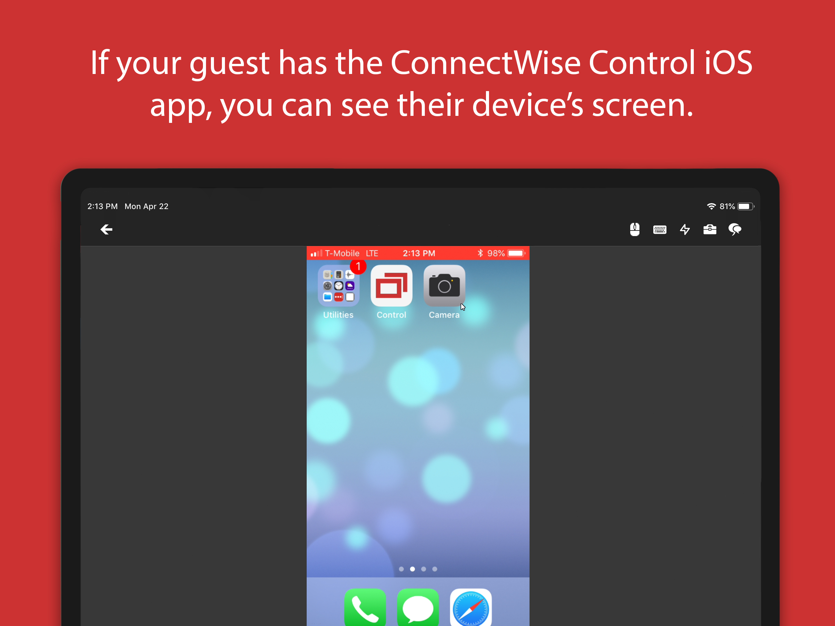 ConnectWise Control screenshot 8
