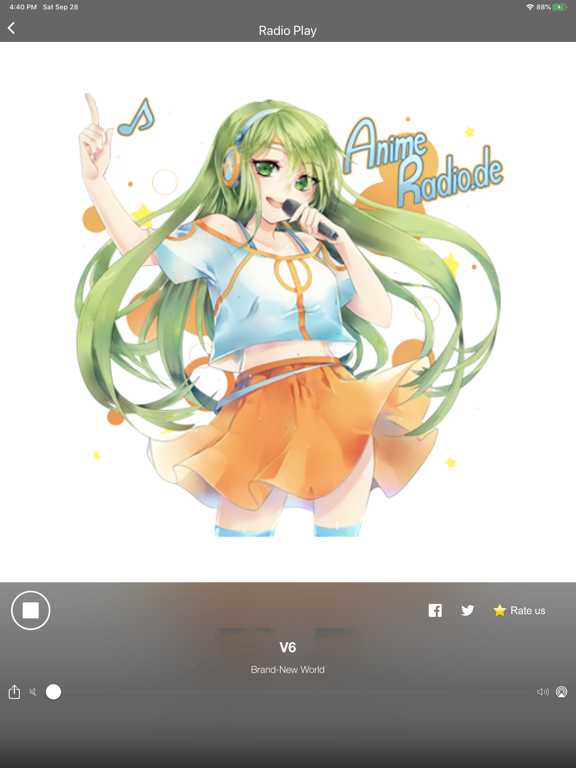 Screenshot #6 pour Anime Music - Collection