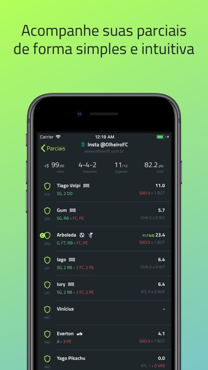 Olheiro FC screenshot-7