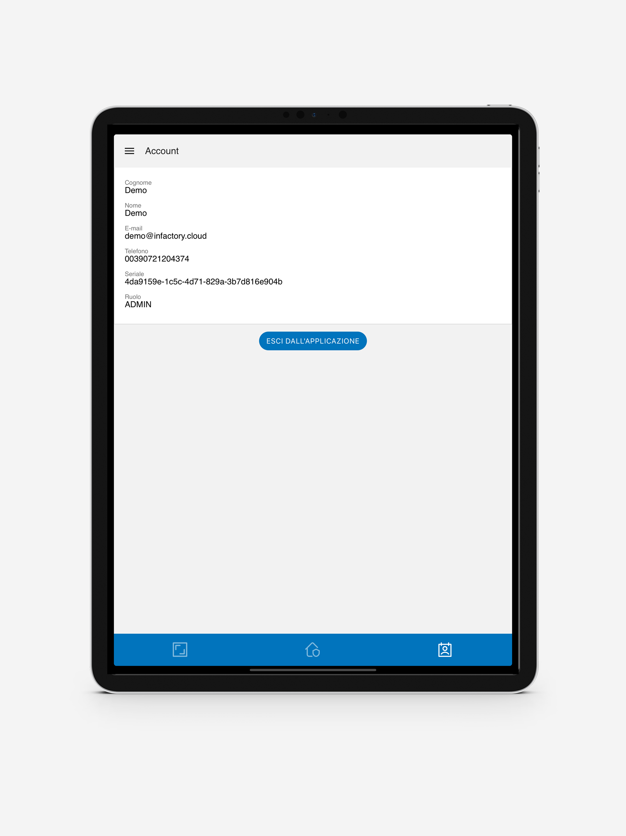 inFactory Mobile App