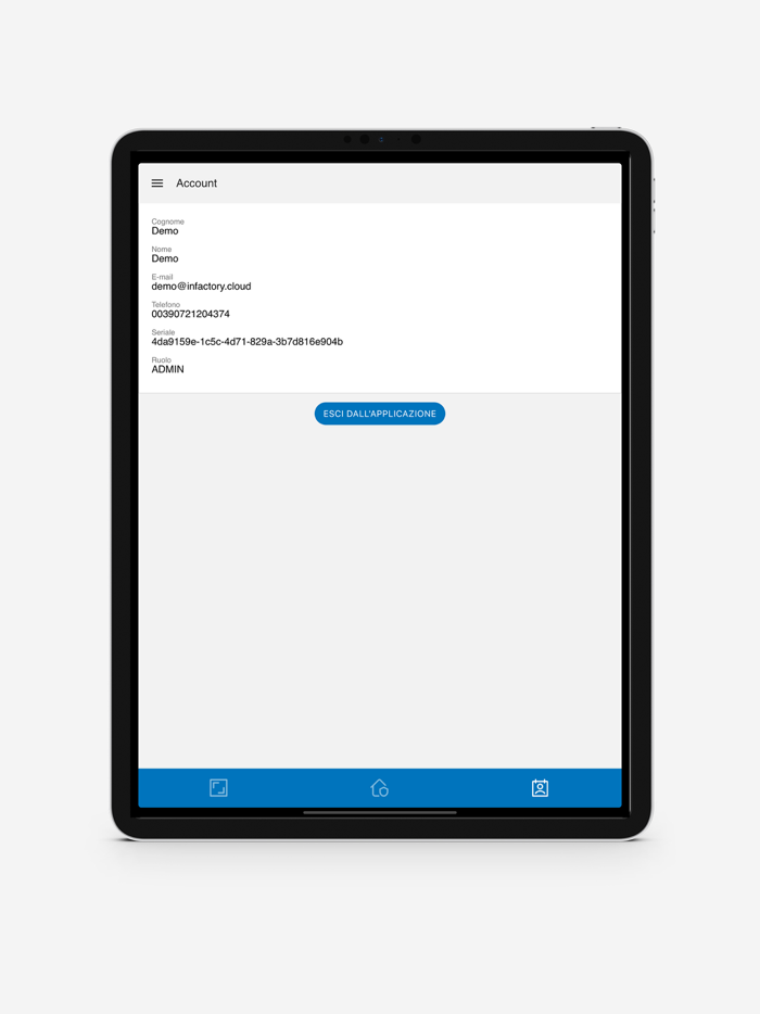 inFactory Mobile App
