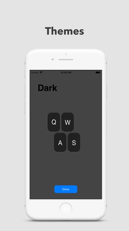Haptic Feedback Keyboard screenshot-7
