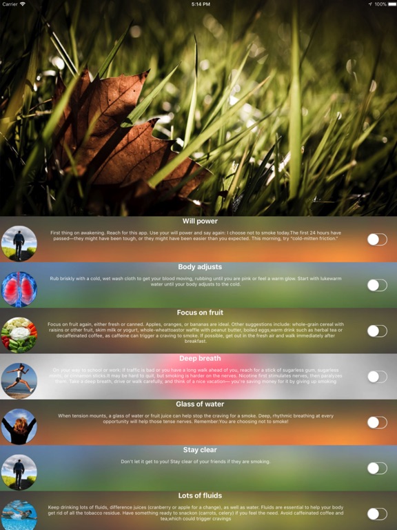 Screenshot #5 pour Stop Smoking Easy