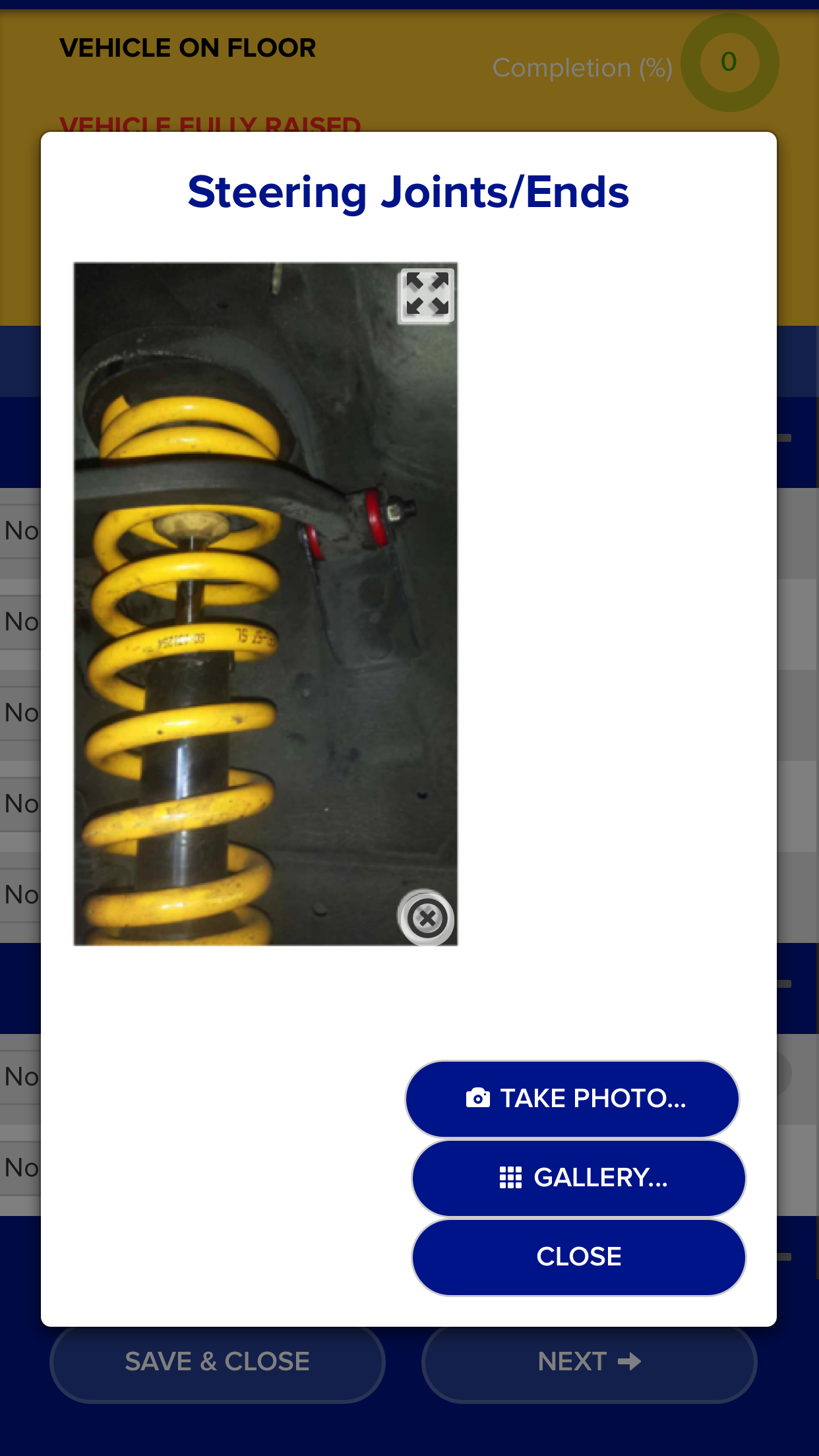 NAPA PROLink Smart Inspector screenshot 4